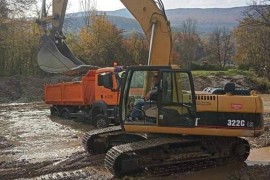 Mještani će tijelima braniti Sanicu od bagera i kamiona