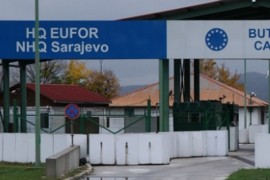 Bugarski vojnik pronađen mrtav u bazi Butmir kod Sarajeva