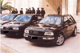 Grčka policija je 90-ih imala impresivan vozni park