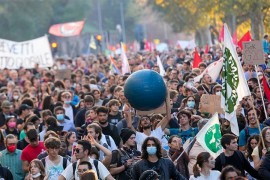 Protest u Rimu zbog klime i vakcina u vrijeme samita G20