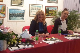Promovisana autobiografska knjiga "Rat i Mir-a"