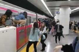 Napad u vozu u Japanu, više od deset povrijeđenih