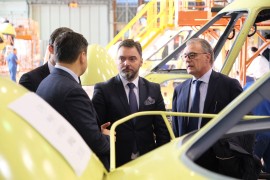 Košarac posjetio kompaniju Ruski helikopteri u Kazanju