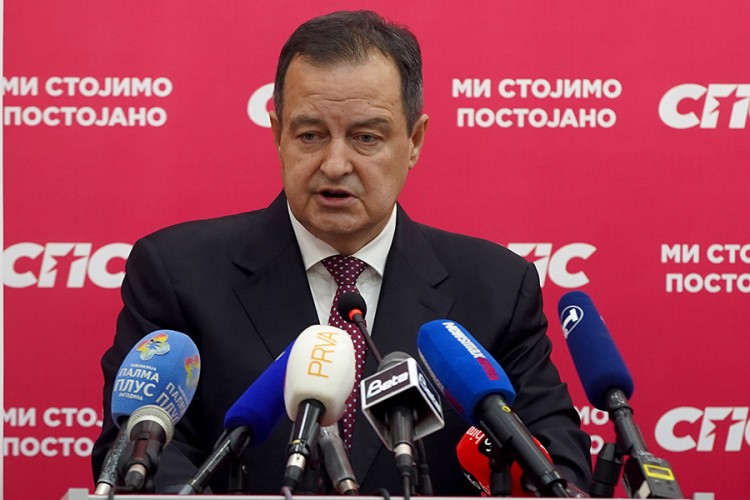 Dačić: Izetbegović, Milanović i Mesić saglasni samo da su protiv Srbije