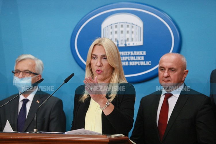 Cvijanovićeva: RS se zalaže za dosljedno sprovođenje Dejtona