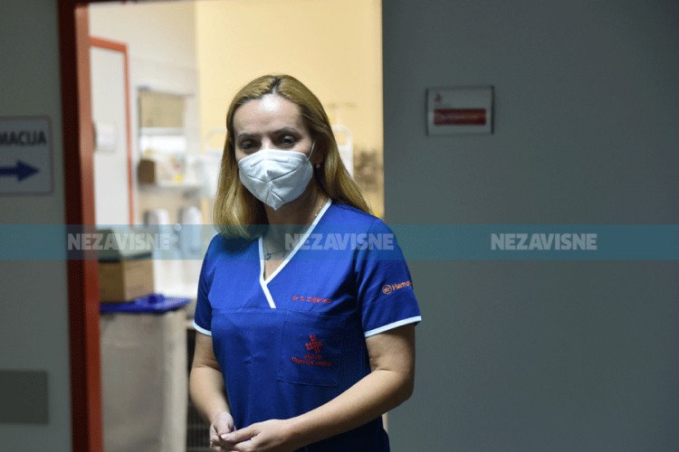 Zeljkovićeva za "Nezavisne": Najteže kada kolege vode borbu s kovidom