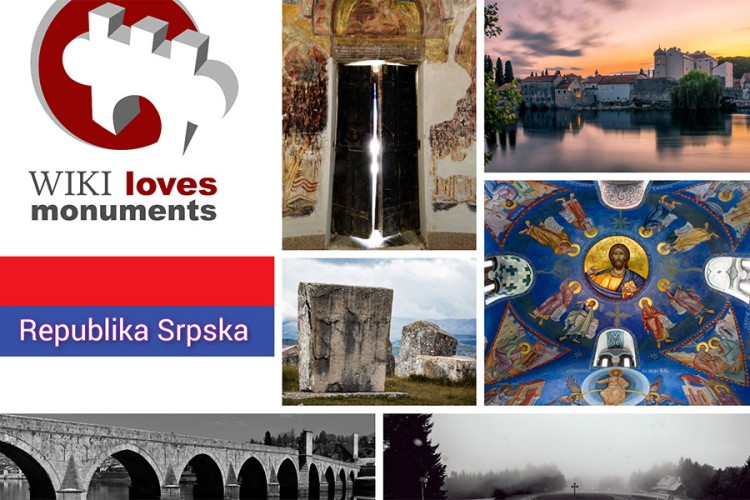Na foto-konkurs "Viki voli spomenike" stigle 1.204 fotografije