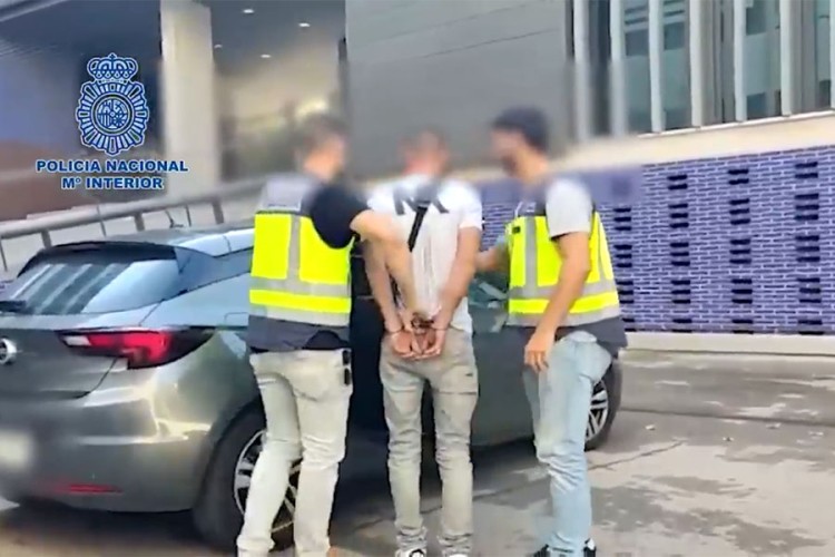 Španska policija uhapsila Hrvata, člana bande Pink Pantera