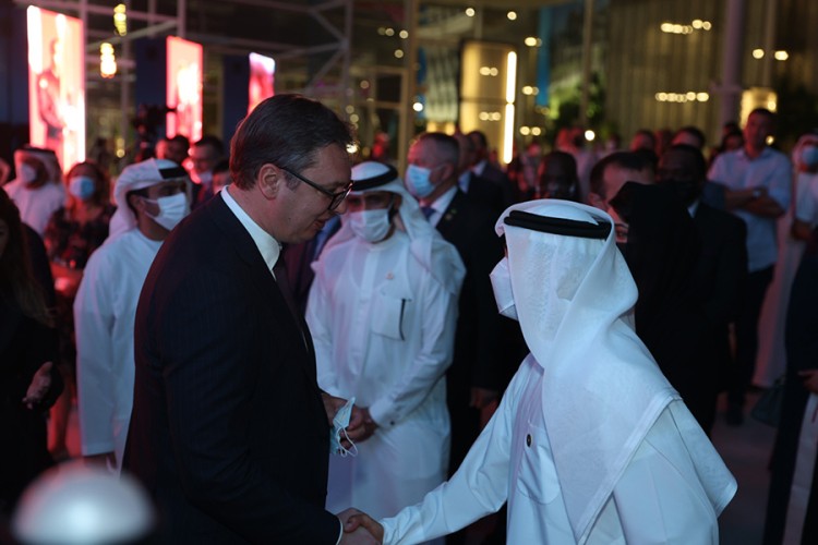 Vučić: Dobro je što smo došli u Dubai