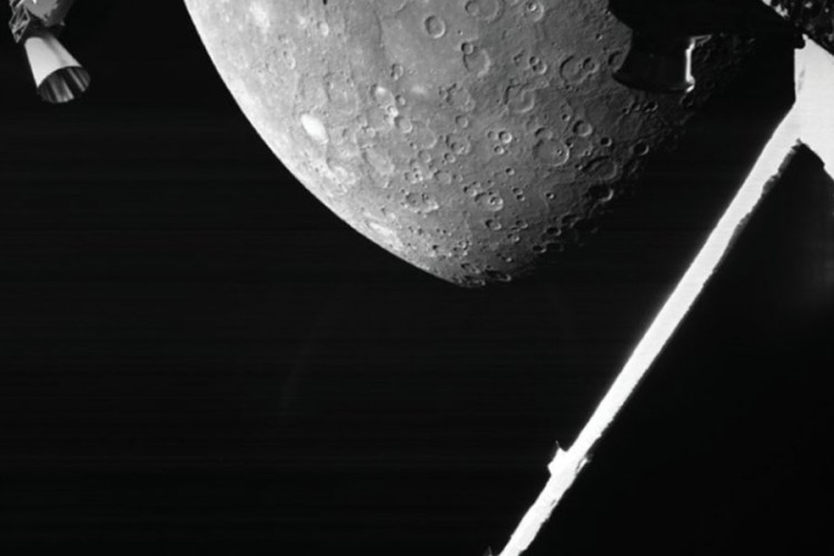 Sonda snimila prve fotografije Merkura