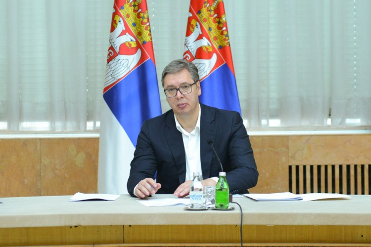 Vučić: Igra nam je nametnuta, ali smo bolje odigrali