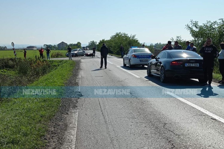 Motorista poginuo u sudaru sa mercedesom