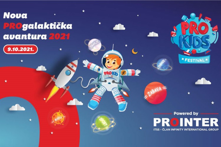 Najšarenija zabava u Dječijoj nedjelji: PROkids je četvrti put sa vama!