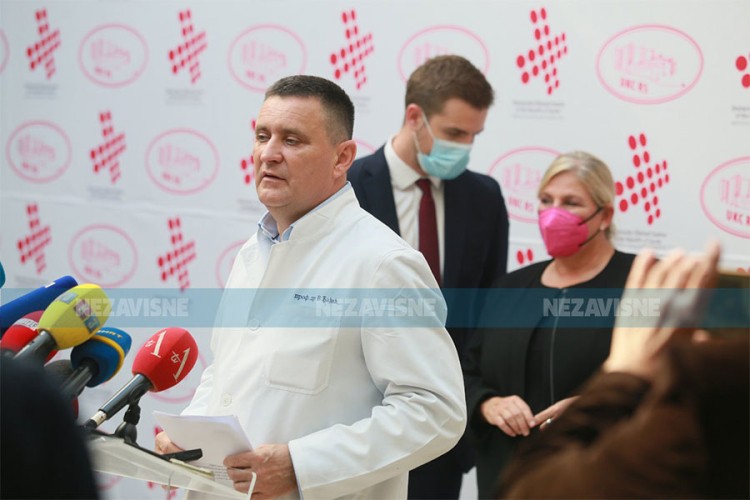 Đajić: Dogovorena edukacija kadra UKC