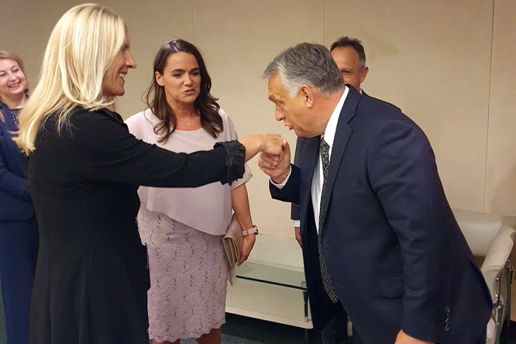 Cvijanovićeva se sastala sa Orbanom