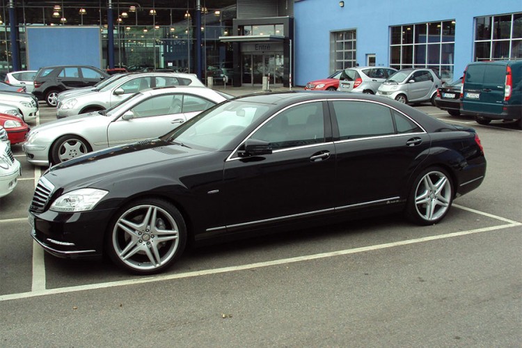 Mercedes će praviti S klasu u Indiji