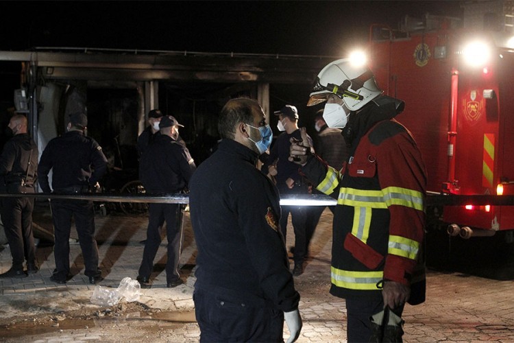 Požar u bolnici u Tetovu izazvao kratak spoj