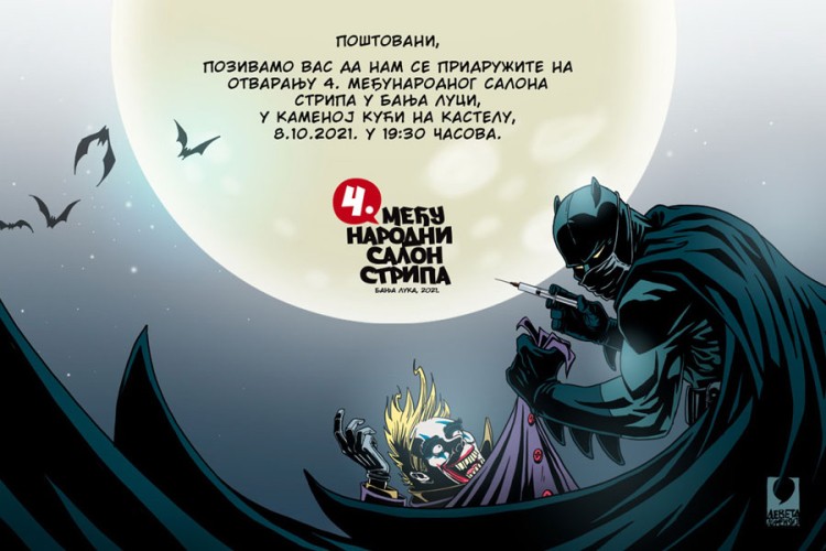 Kastel za vikend u znaku stripa