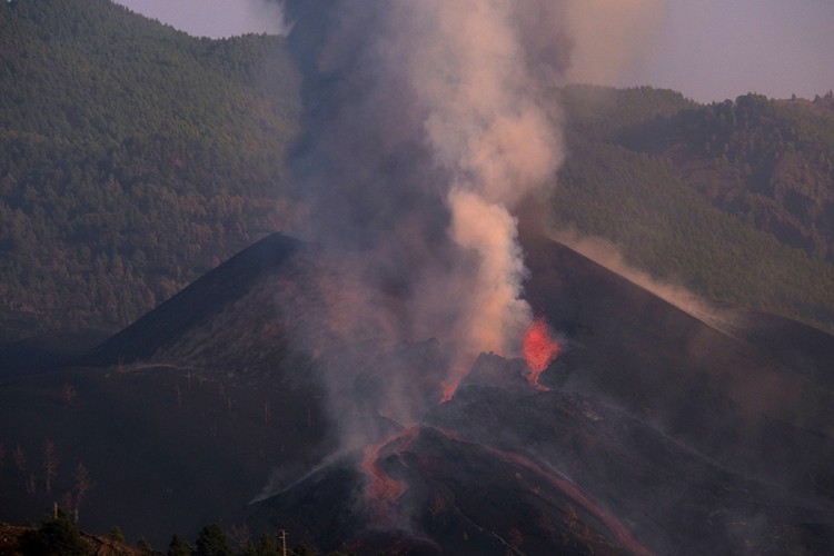 Nova erupcija vulkana na La Palmi
