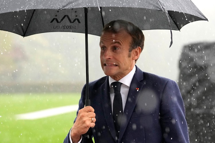 Makron: Balkanu dati kratkoročnu evropsku perspektivu