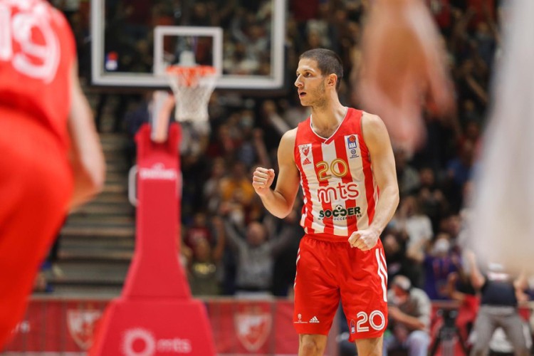Polufinale Lige nacija, Zvezda protiv Makabija u Evroligi