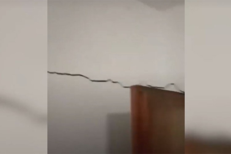 Stižu izvještaji o šteti nakon zemljotresa u Dalmaciji, a koji se osjetio i u BiH