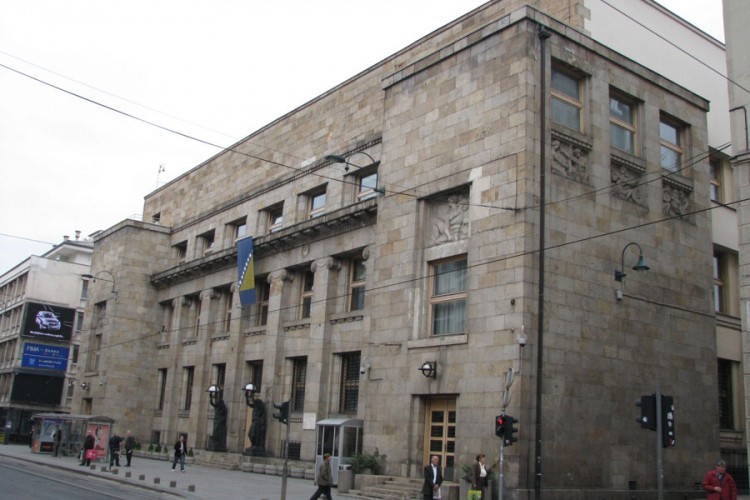 Centralnoj banci BiH nije izdata urbanistička saglasnost za gradnju objekta u Sarajevu