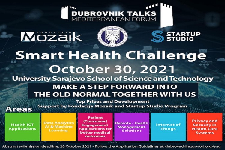 Smart Health Challenge otvoren do 20. oktobra