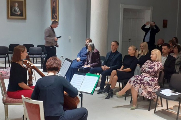 Promovisano troknjižje "Sabrana djela Alekse Šantića"