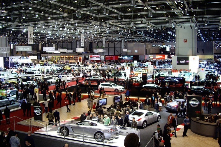 Otkazan sajam automobila u Ženevi