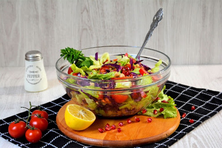 Salata sa piletinom i leblebijom