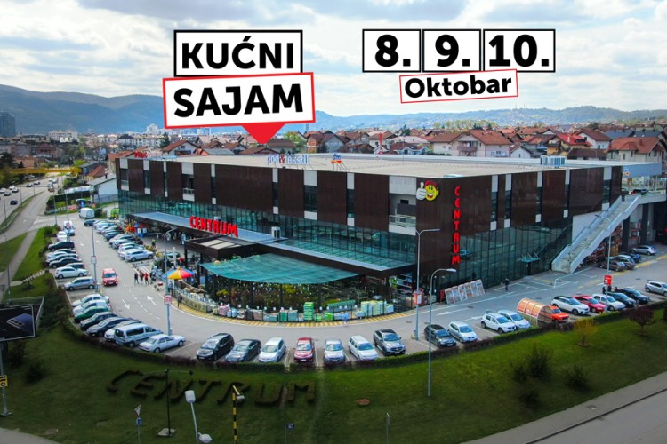 Jesenji kućni sajam Centruma - 8, 9. i 10. oktobar