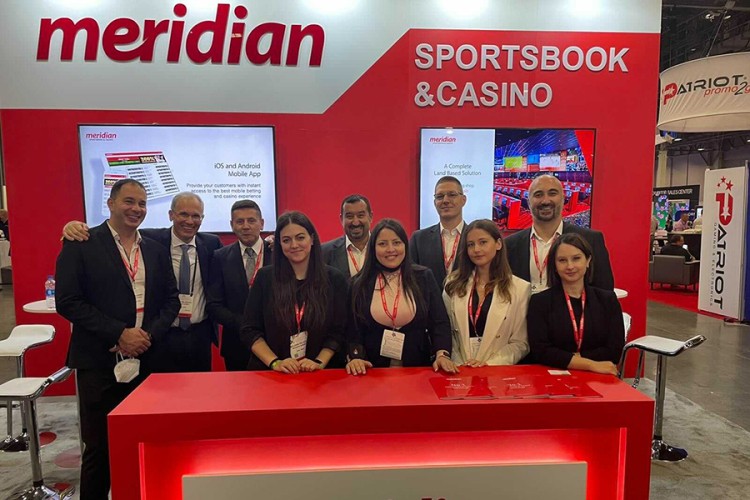Meridian kao regionalni lider na Global Gaming Expo u Las Vegasu