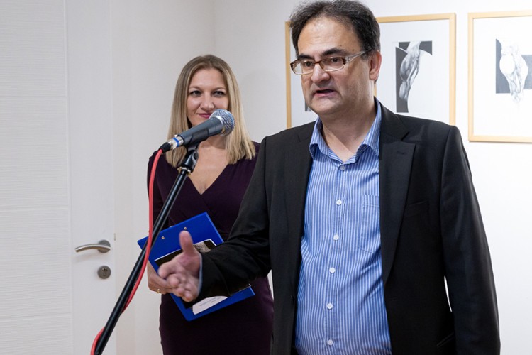 Izložba Veselina Brkovića: Prepoznatljivi crteži iz brojnih serijala