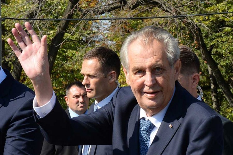 Zeman u bolnici