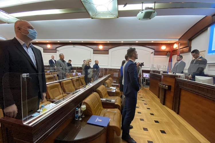 Počela šesta redovna sjednica Skupštine grada Banjaluka
