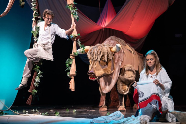 Međunarodni festival pozorišta za djecu: Djeca slavila Jablana