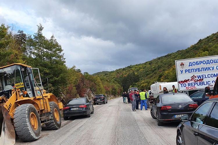 Počela rehabilitacija puta Nevesinje - Mostar