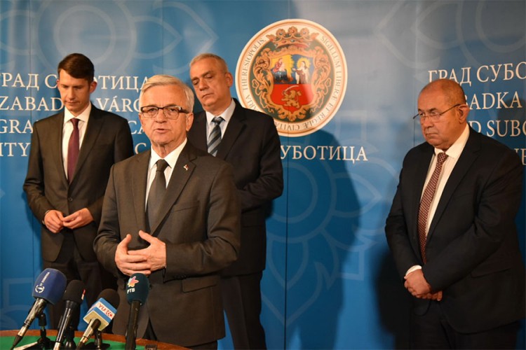 Delegacija Parlamenta RS i AP Vojvodine u posjeti Subotici