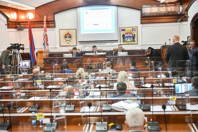 Odbornici sutra o rebalansu budžeta Banjaluke