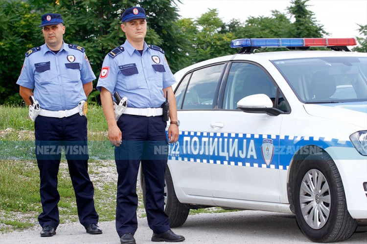 Dvije osobe teško povrijeđene u saobraćajnoj nezgodi