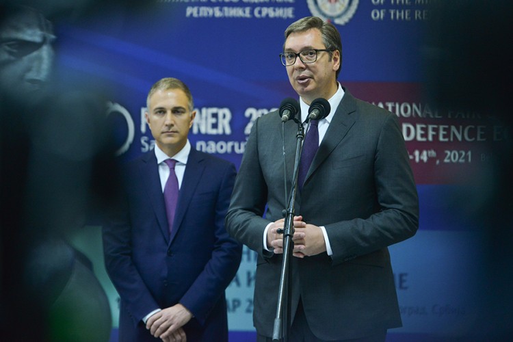 Vučić: Svi smo u velikom problemu