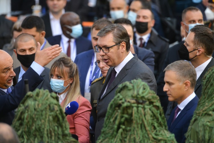 Vučić o Hrvatskoj: Bog da ih poživi