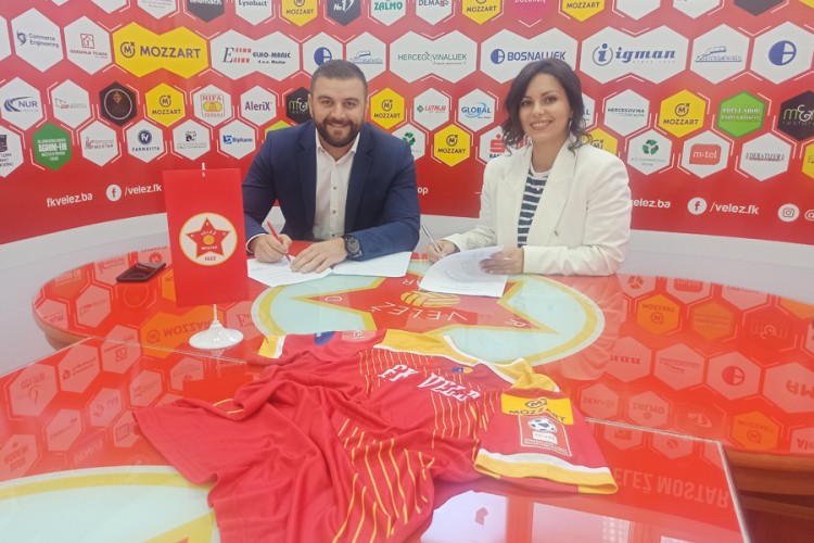 Evropa je svake sezone cilj - Mozzart postao sponzor FK Velež