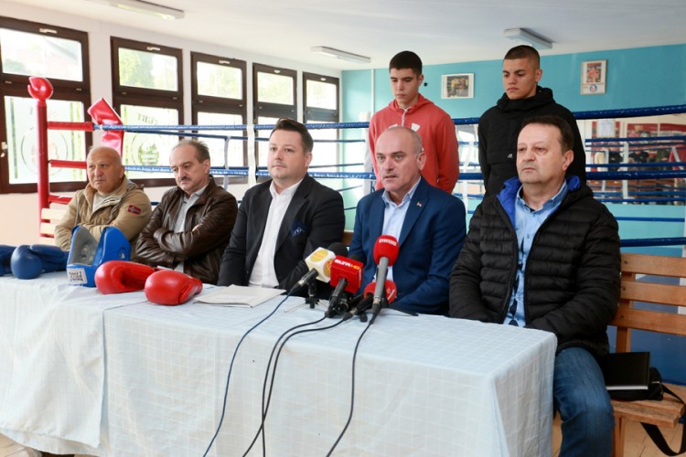 U Banjaluci 18. bokserski turnir "Velikani Slavije"