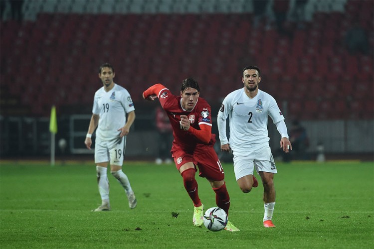 Srbija savladala Azerbejdžan, "zmajevima" veliki bod protiv Ukrajine
