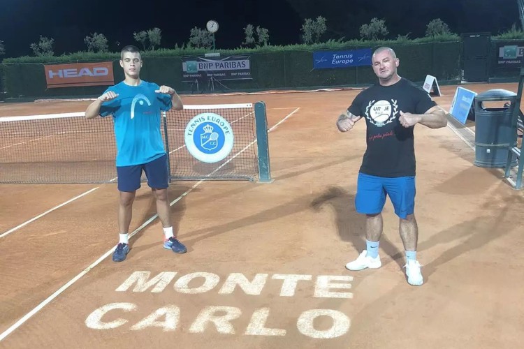 Sjajni Marko Maksimović u polufinalu Mastersa u Monte Karlu
