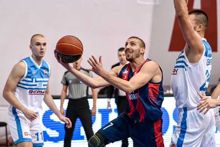 ABA liga 2: Sjajni Borac na Zlatiboru srušio i Podgoricu