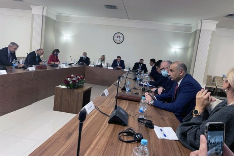 Održan sastanak zvaničnika Srpske sa ambasadorima evropskih zemalja u BiH