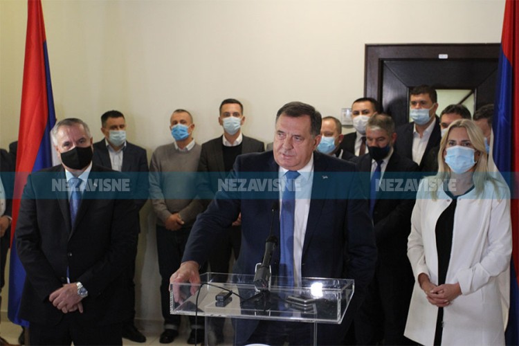 Dodik: Poništićemo sve zakone koje su donijeli visoki predstavnici
